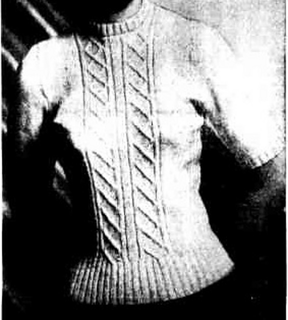 Teenage Jumper "Marie" Design
