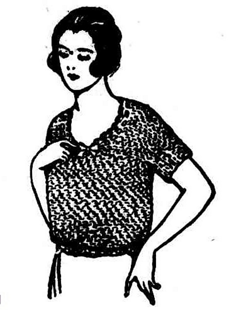 Slip-on Wool Camisole