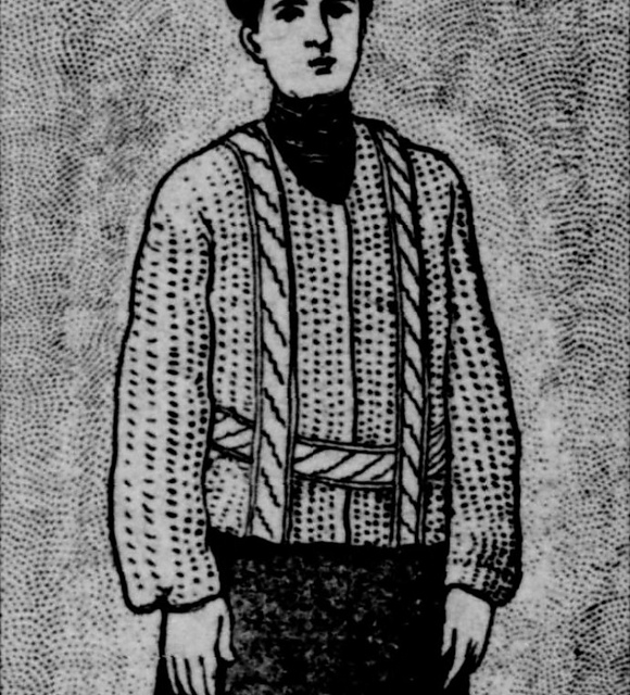 Lady's Norfolk Sweater