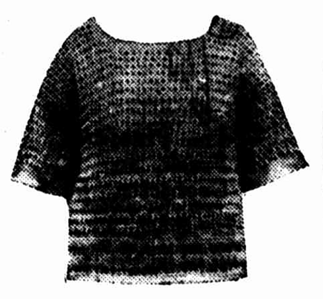 A Knitted Jumper