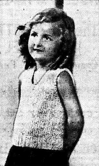 Child's Sleeveless Jumper