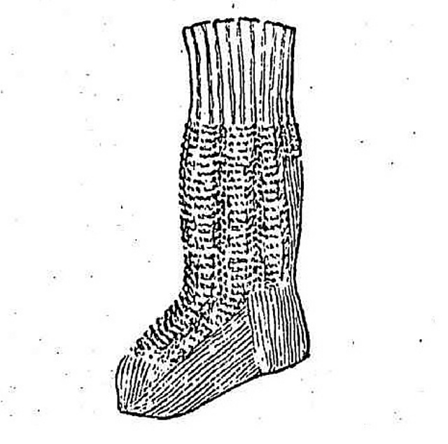 First Socks