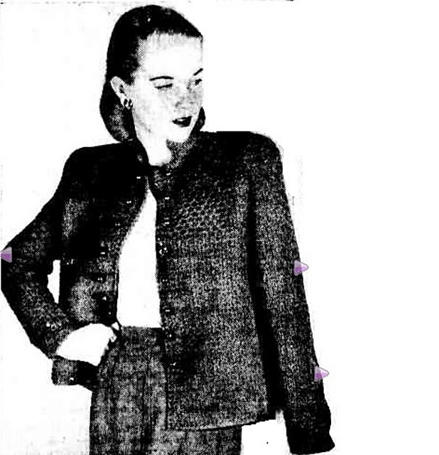 Cardigan with Tailored Look