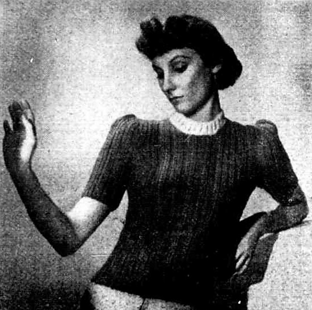 Quickly Knitted, Easily Washed