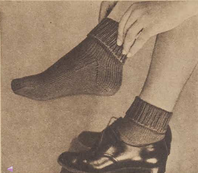 Well-Designed Socks for the Servicewomen...
