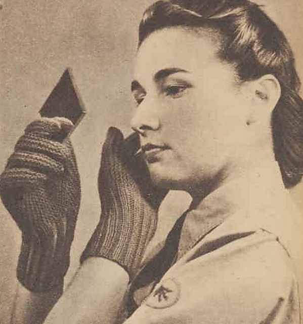 Gloves for the Servicewomen