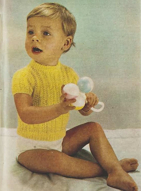Short Sleeve Sweater