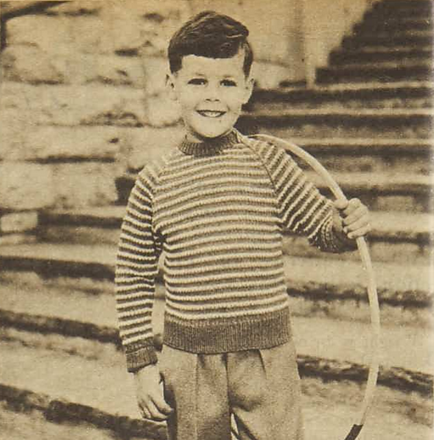 Raglan Style For A Boy