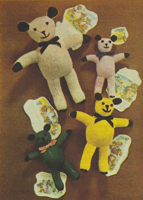 Picnic Time for Teddy Bears