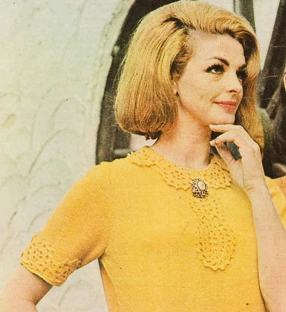 Yellow Sweater