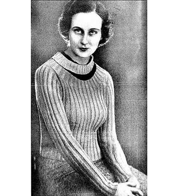A Jumper for Your Demure Moments