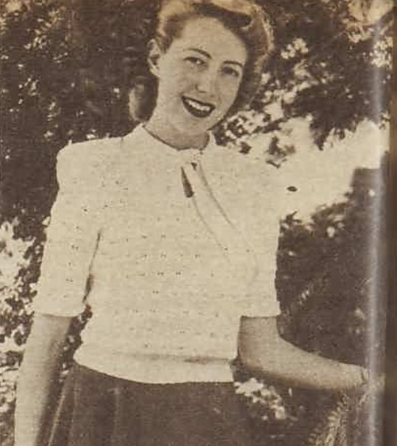 Lacy Cotton Blouse for the Spring