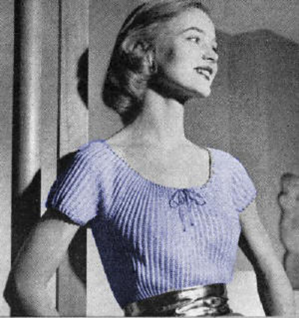 Knitted Blouse