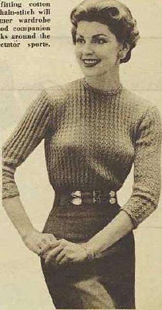 Shapely Sweater