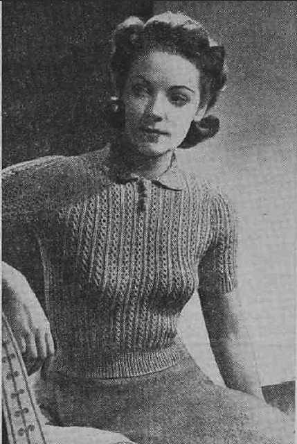 Knit this Jumper ... with Long or Short Sleeves