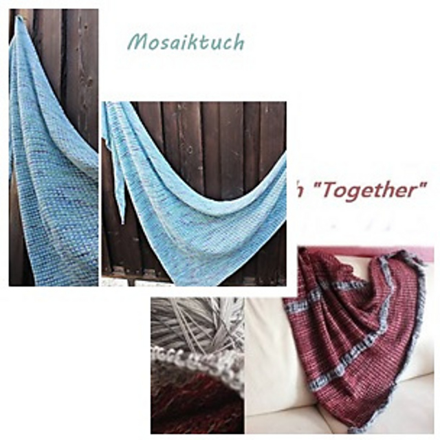 Mosaiktuch und Togethertuch