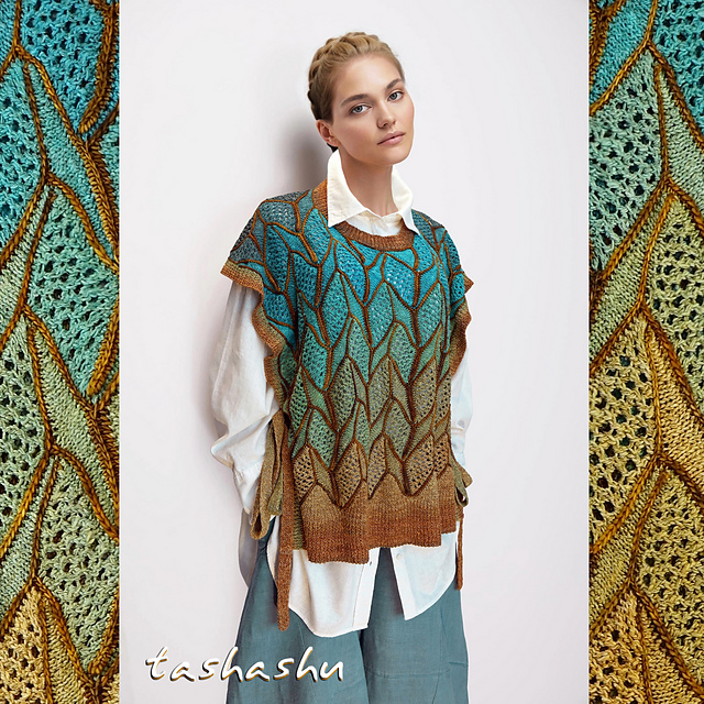 Tiffany knitted vest