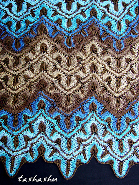 Knitted Scarf Koh Samui