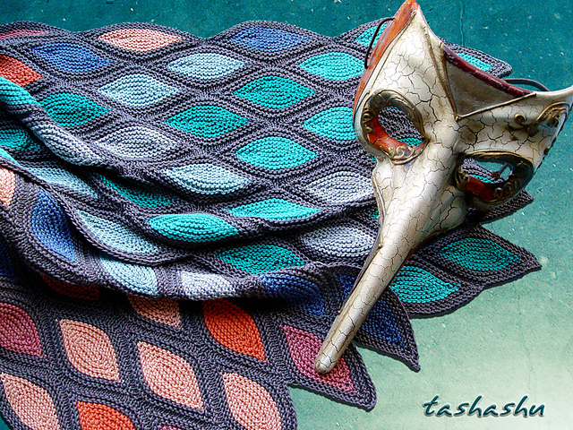 Knitted Scarf Venice