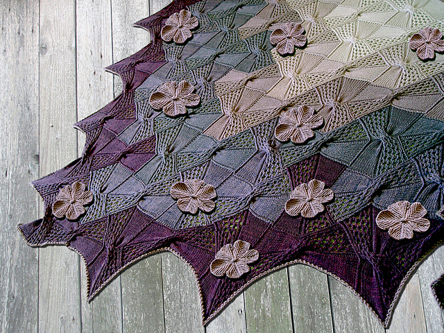 Shawl Catalonia