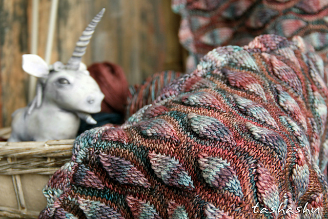 Scarf UNICORN TEARS