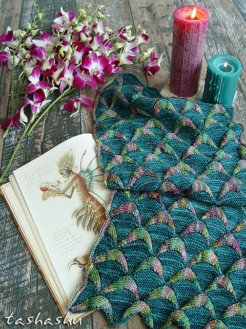Snood Caribbean Mermaid