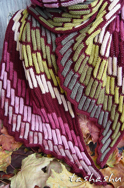 Scarf Bargello