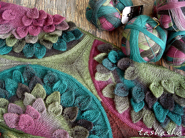 Scarf Water Lily