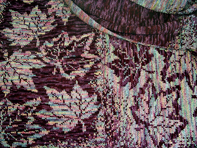 Double Jacquard Autumn Dance