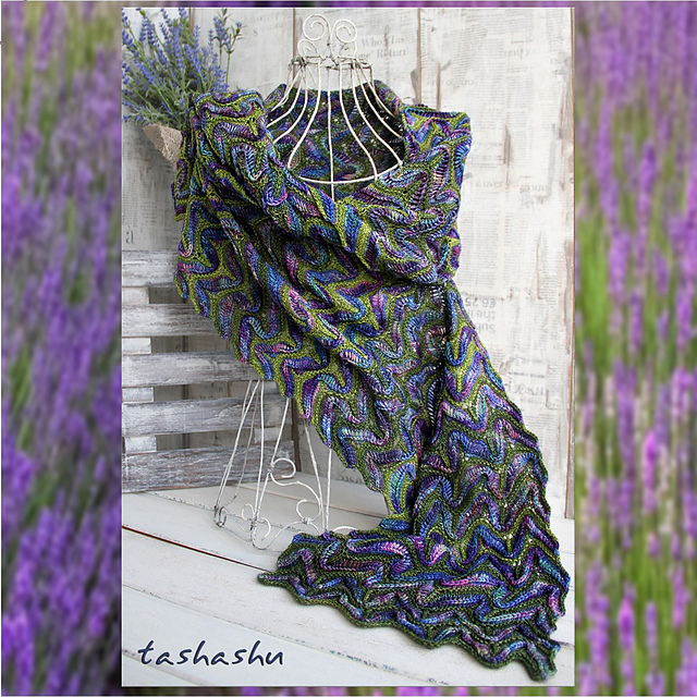 Scarf Lavender