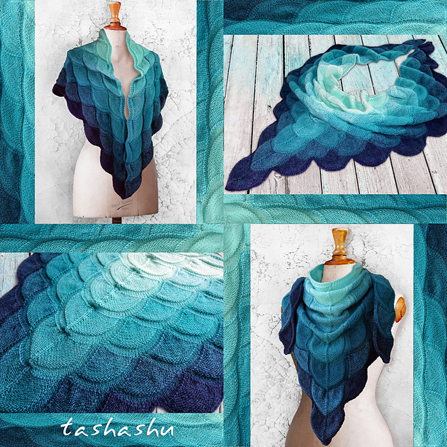 Baktus Scarf Dragonflight