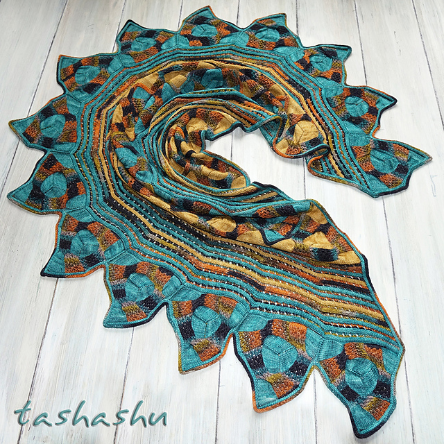 Alchemy Shawl