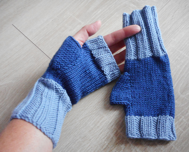 Snug Winter Wrist Warmers 1