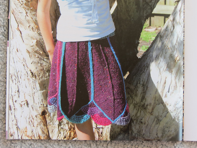 Modular Scallop Skirt