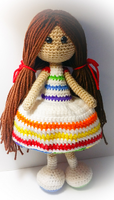 Arabella The Rainbow Doll
