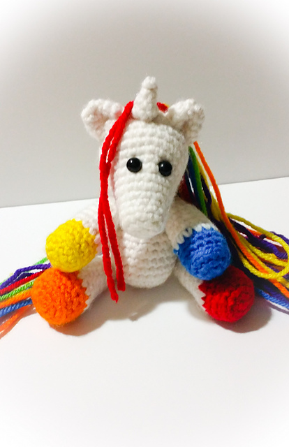 Bitsy The Rainbow Unicorn