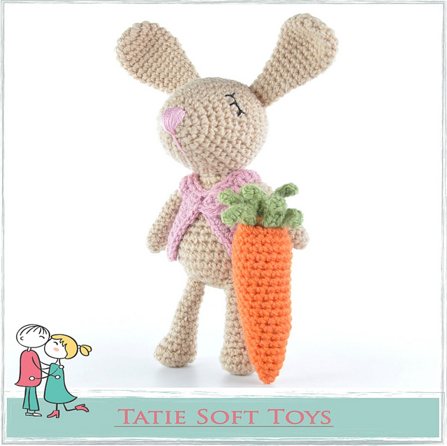 Bunny Carrot Amigurumi
