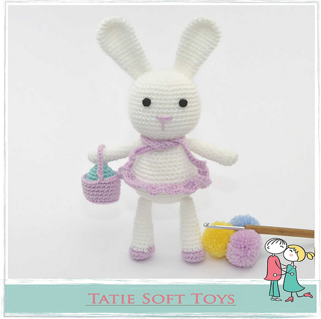 Easter Bunny Amigurumi
