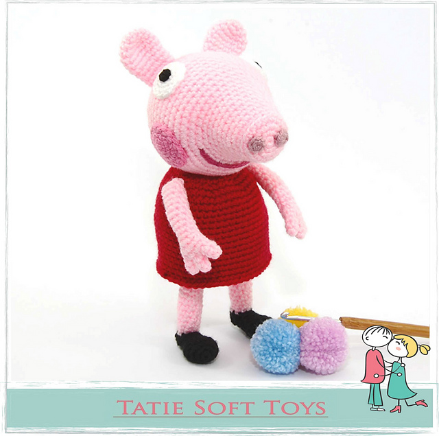 Peppa Pig Amigurumi