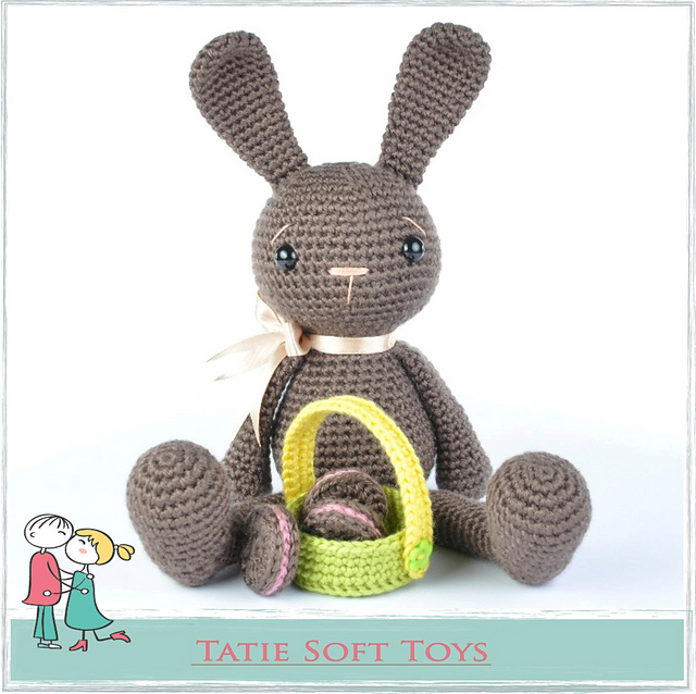 Amigurumi Bunny Cookie