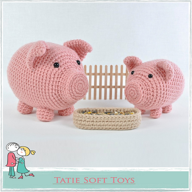 Pig Amigurumi 2 in 1