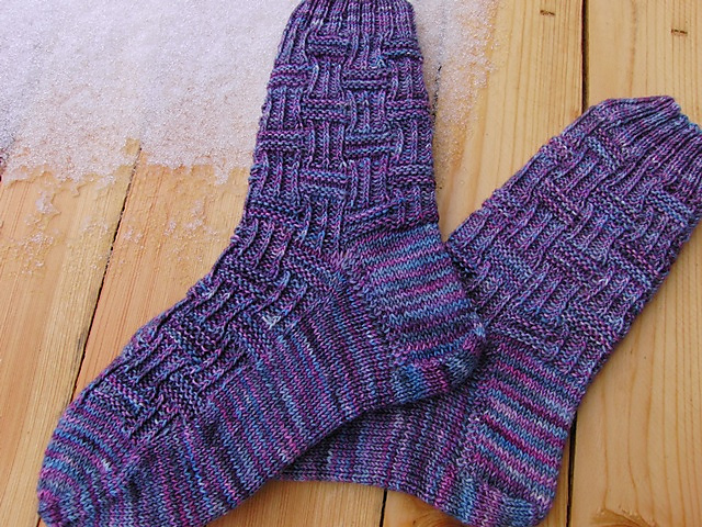 Line Dance Socken