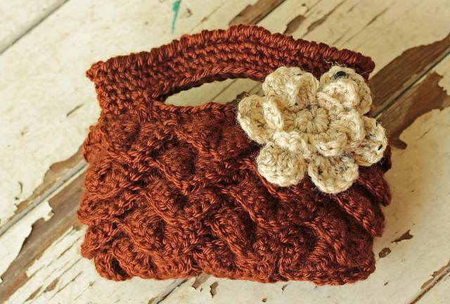 Little Lyla Alligator Purse