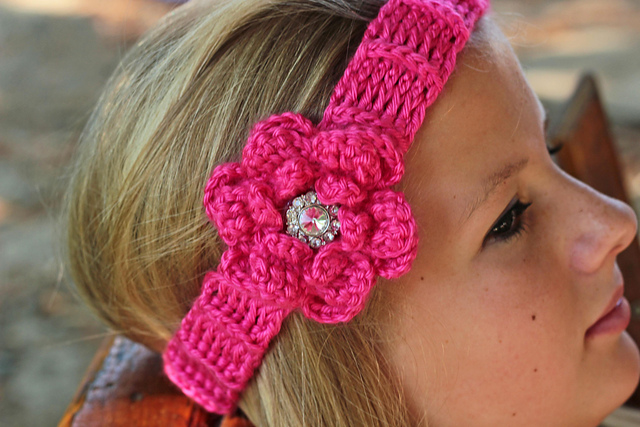 Crochet Jemma Headband