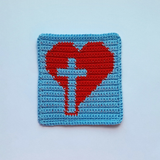 Cross Heart Square