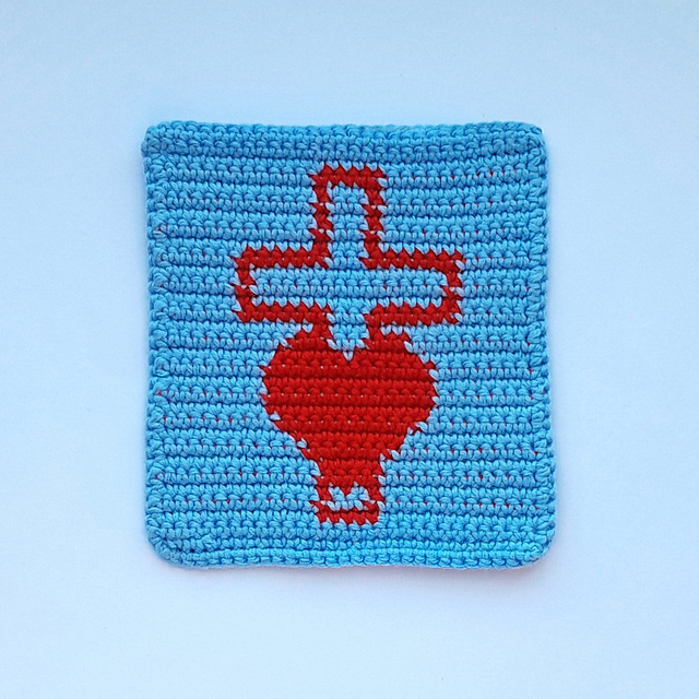 Cross Heart Square