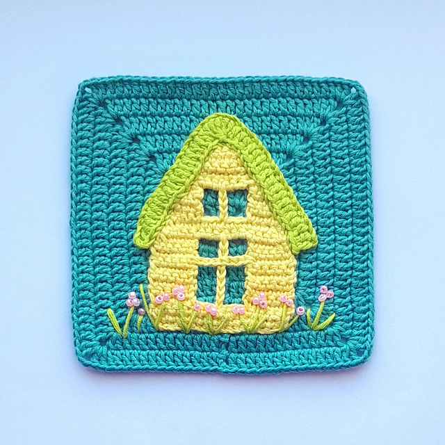 Granny Square House
