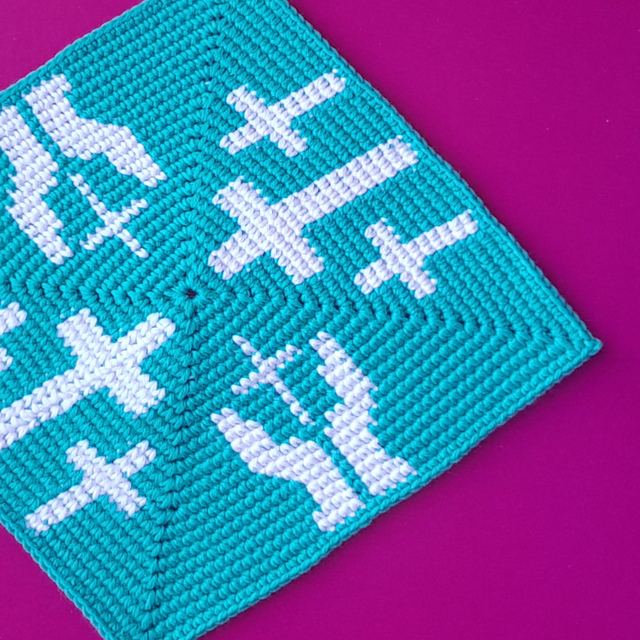 Prayer Granny Square (hands)