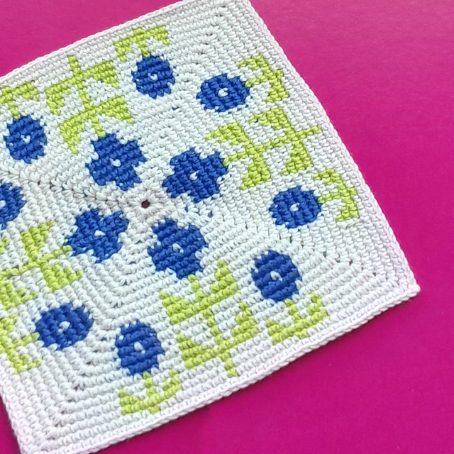Granny Square Flower
