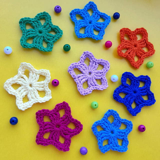 Christmas crochet Stars